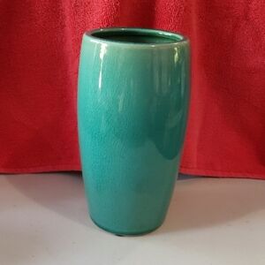 Elegant Green Ceramic Vase